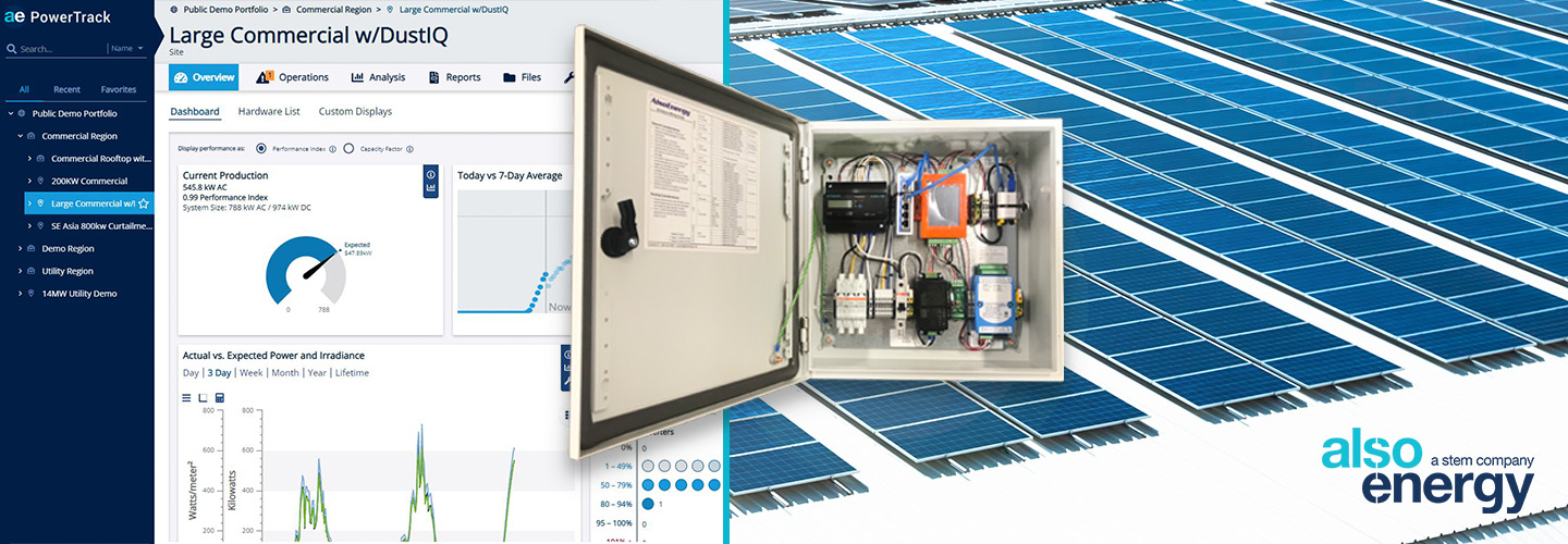 AlsoEnergy a Stem Company